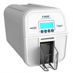 FAGOO P360E证卡打印机