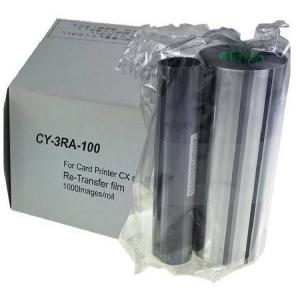 IST/JVC CX7000 CX320彩色带 膜带制卡机证卡打印机 FA790耗材